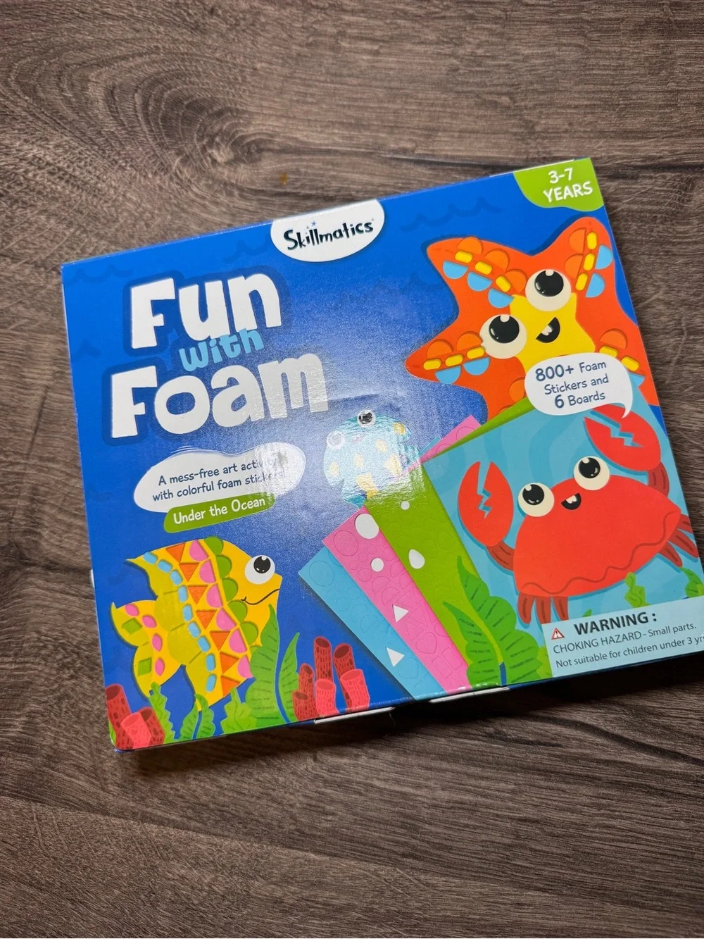 Fun with Foam Kids Craft Set